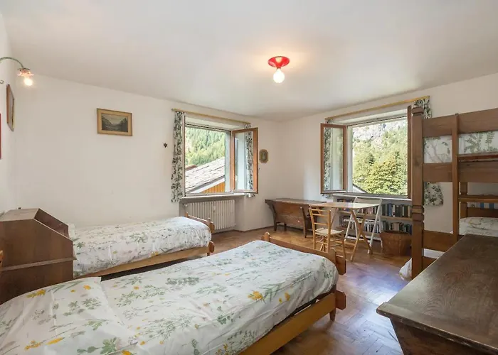 公寓 Cozy In Courmeyeur Center 库马约尔