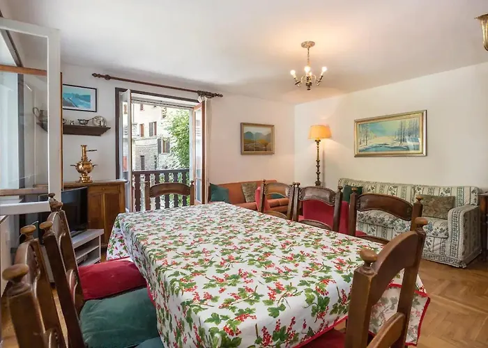 Cozy In Courmeyeur Center