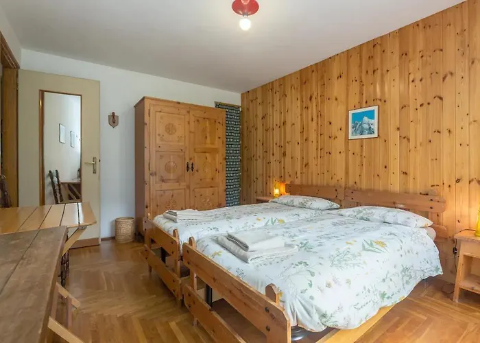 Cozy In Courmeyeur Center * 쿠르마예