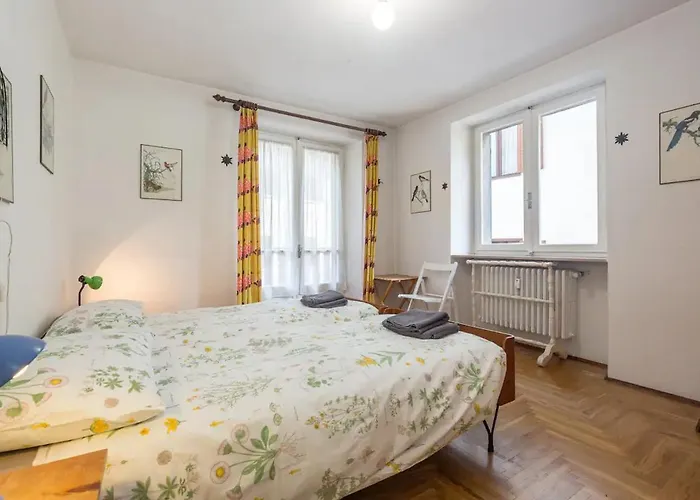 아파트 Cozy In Courmeyeur Center 쿠르마예